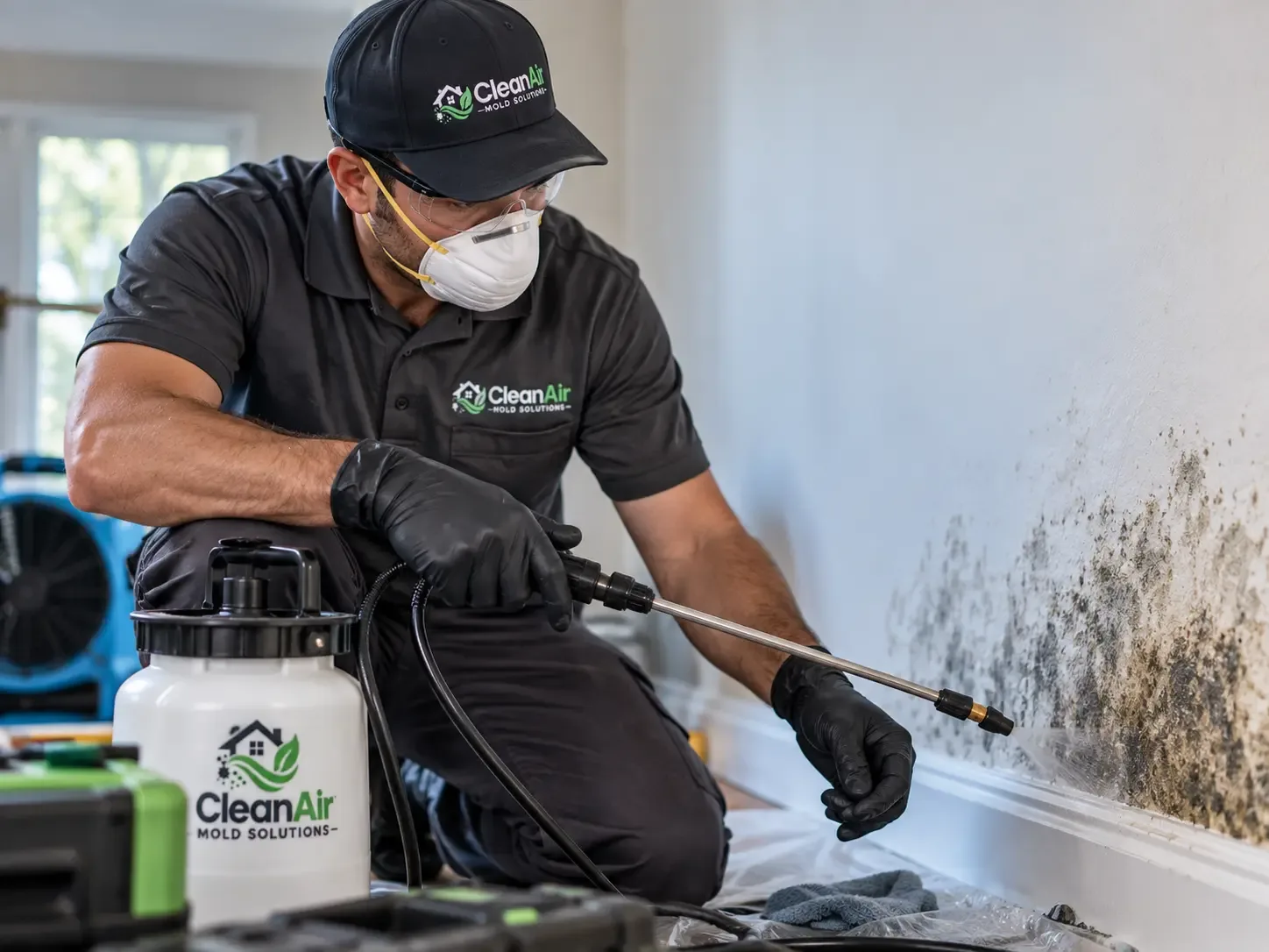Why choose Mold Remediation in Cameron, IL